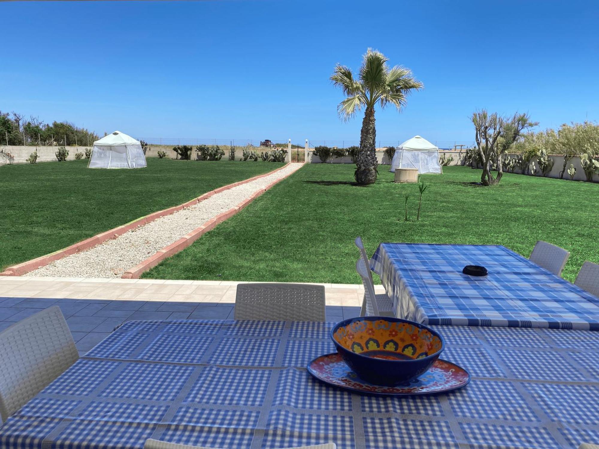 Villa Soleado, Marzamemi - Sea Front Villa Reitani Eksteriør billede