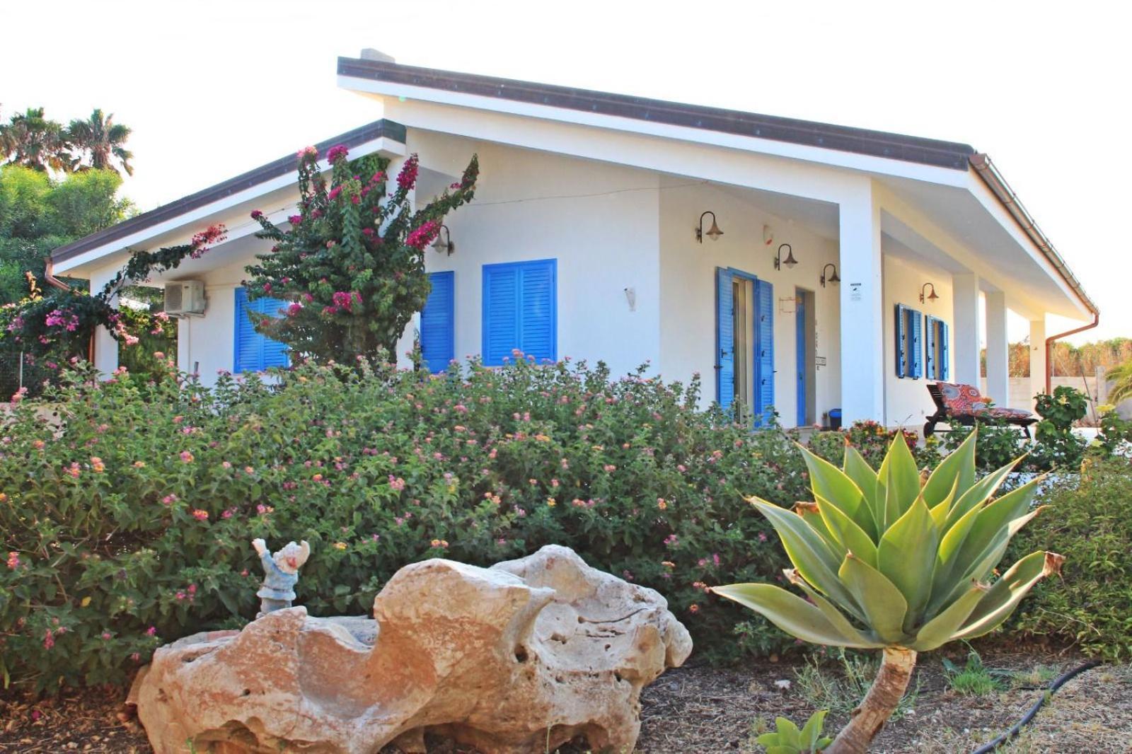 Villa Soleado, Marzamemi - Sea Front Villa Reitani Eksteriør billede