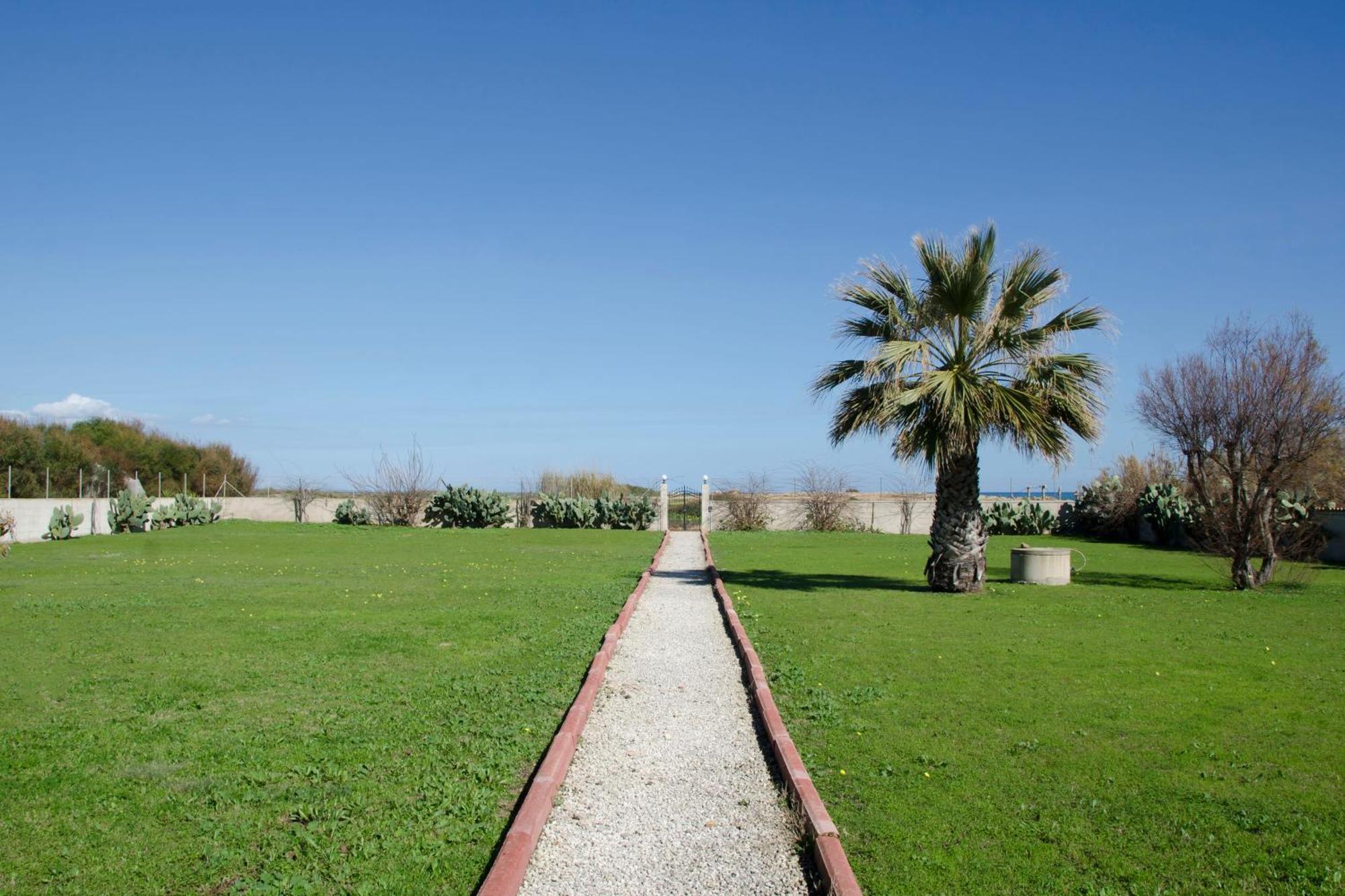 Villa Soleado, Marzamemi - Sea Front Villa Reitani Eksteriør billede