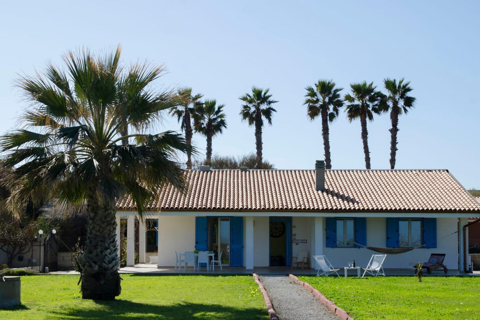 Villa Soleado, Marzamemi - Sea Front Villa Reitani Eksteriør billede