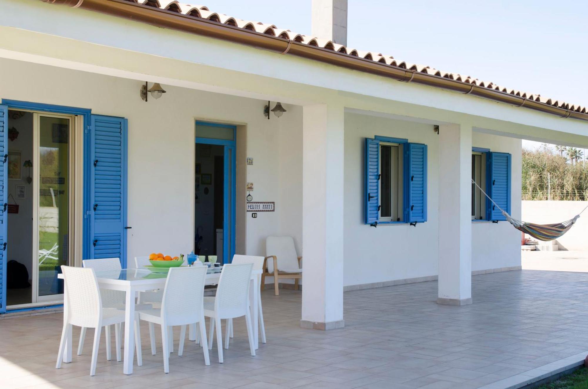 Villa Soleado, Marzamemi - Sea Front Villa Reitani Eksteriør billede